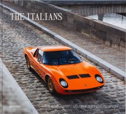 The Italians. Beautiful Machines. The Most Iconic Cars from Italy and their Era wer. angielska