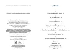 Galeria - zdjęcie nr. 3 - The Japanese myths. A guide to Gods, heroes and spirits