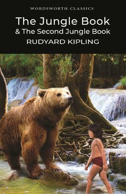 The Jungle Book & The Second Jungle Book. Wordsworth Classics wer. angielska - Kipling Rudyard