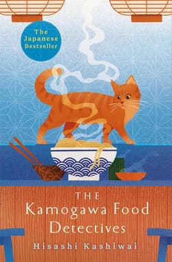 The Kamogawa Food Detectives wer. angielska - Hisashi Kashiwai
