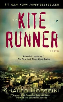 The Kite Runner - Khaled  Hosseini