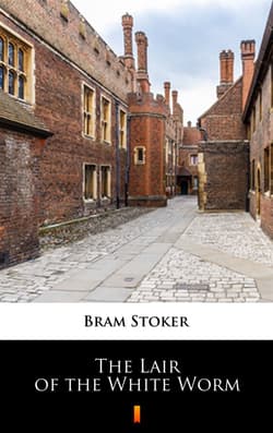The Lair of the White Worm - ebook - Bram Stoker