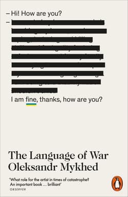 The Language of War - Mykhed Oleksandr