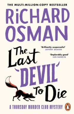 The Last Devil To Die. The Thursday Murder Club 4 wer. angielska - Richard Osman
