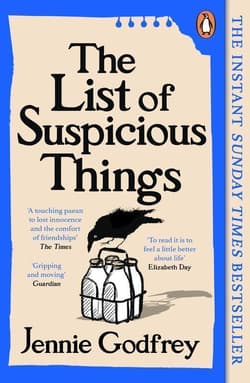 The list of suspicious things wer. angielska - Jennie Godfrey