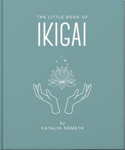 The Little Book of Ikigai wer. angielska - Katalin Németh