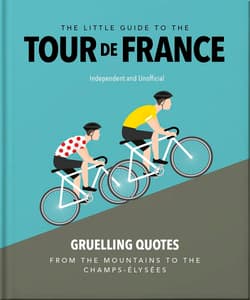 The Little Guide to The Tour de France wer. angielska - Opracowanie Zbiorowe