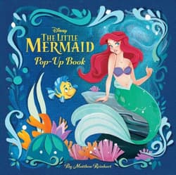The Little Mermaid Pop-Up Book wer. angielska