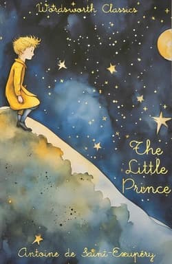 The Little Prince. Wordsworth Classics wer. angielska - Antoine Saint-Exupery