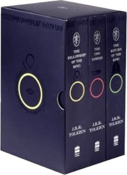 The Lord of the Rings - J.R.R. Tolkien