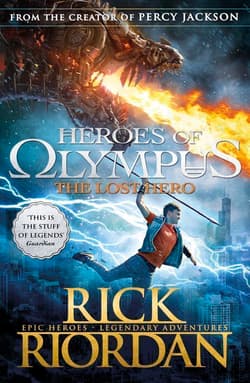 The lost hero. Heroes of Olympus. Book 1 wer. angielska