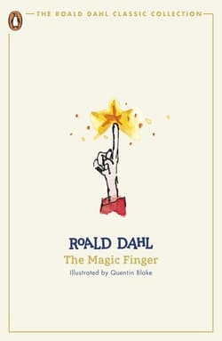 The Magic Finger wer. angielska - Roald Dahl