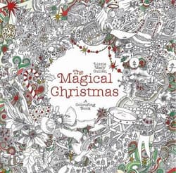 The Magical Christmas A Colouring Book