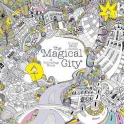 The Magical City A Colouring Book