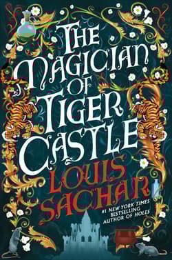The Magician of Tiger Castle wer. angielska - Louis Sachar