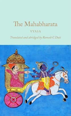 The Mahabharata wer. angielska - Vyasa