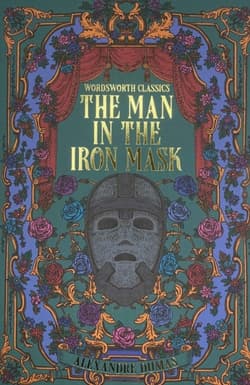 The Man in the Iron Mask. Wordsworth Classics wer. angielska - Dumas Alexandre