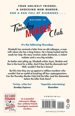 Galeria - zdjęcie nr. 2 - The Man Who Died Twice. A Thursday Murder Club Mistery. Vol 2 wer. angielska
