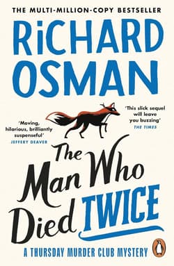 The Man Who Died Twice. A Thursday Murder Club Mistery. Vol 2 wer. angielska - Richard Osman