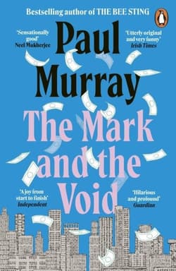 The Mark and the Void wer. angielska - Paul Murray