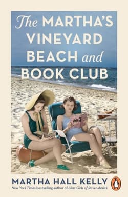 The Martha's Vineyard Beach and Book Club wer. angielska - Martha Hall Kelly