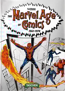 The Marvel Age of Comics 1961-1978. 40th Ed. wer. angielska