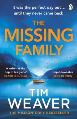 The Missing Family wer. angielska - Tim Weaver