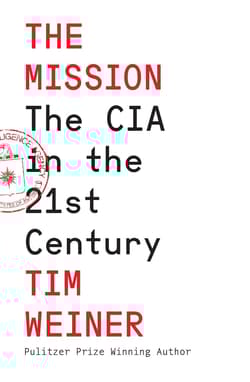 The mission  wer. Angielska - Tim Weiner