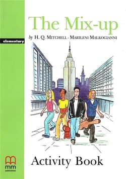 The Mix-up Activity Book MM PUBLICATIONS - T.J. Mitchell, Malkogianni Marileni
