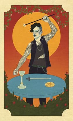Galeria - zdjęcie nr. 5 - The modern goth's. Tarot deck wer. angielska