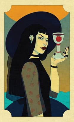 Galeria - zdjęcie nr. 3 - The modern goth's. Tarot deck wer. angielska