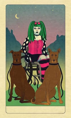 Galeria - zdjęcie nr. 2 - The modern goth's. Tarot deck wer. angielska