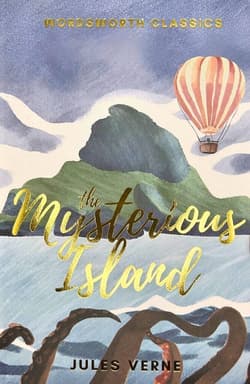 The Mysterious Island. Wordsworth Classics wer. angielska - Jules Verne