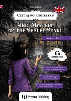 The Mystery of the Penley Pearl. Czytaj po angielsku - Tess Hollow