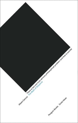 The Myth of Sisyphus wer. angielska - Albert Camus