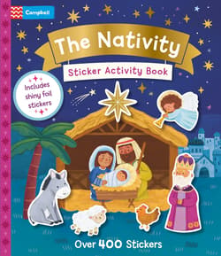 The Nativity Sticker Activity Book - Opracowanie Zbiorowe