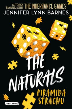 The Naturals. Tom III. Piramida strachu - ebook - Jennifer Lynn Barnes
