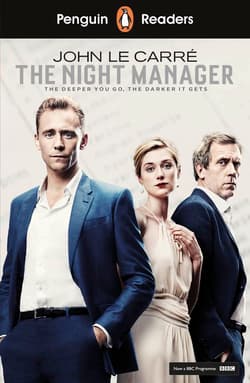 The Night Manager. Penguin Readers Level 5 wer. angielska - John Le Carré