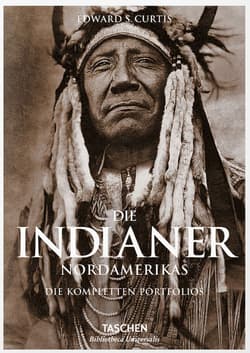 The North American Indian. The Complete portfolios wer. angielska