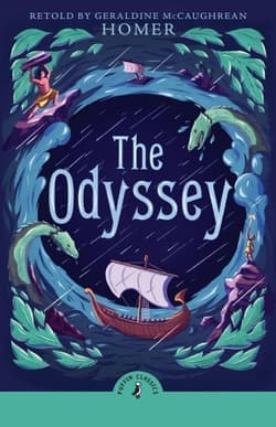 The Odyssey wer. angielska - Geraldine McCaughrean