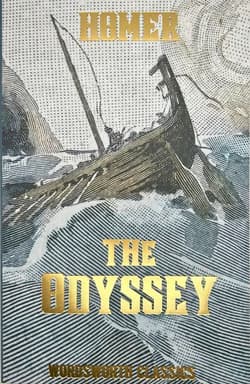 The Odyssey. Wordsworth Classics wer. angielska - Homer