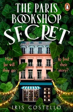 The Paris Bookshop Secret wer. angielska - Iris Costello