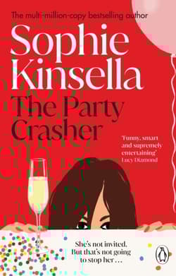 The Party Crasher wer. angielska - Sophie Kinsella