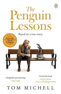 The Penguin Lessons wer. angielska - Tom Michell