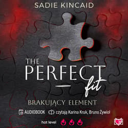 The Perfect Fit. Brakujący element - audiobook - Sadie Kincaid