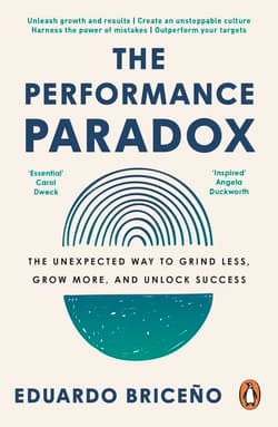 The performance paradox wer. angielska - Eduardo Briceno