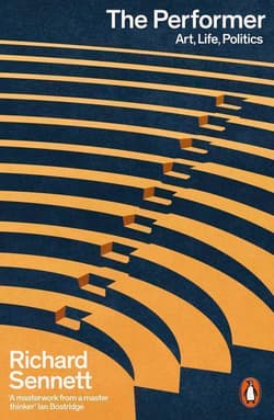 The performer wer. angielska - Richard Sennett