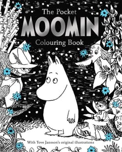 The Pocket Moomin Colouring Book - Tove Jansson