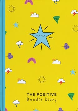 The Positive Doodle Diary - Ali McDowall, Finn Prevett