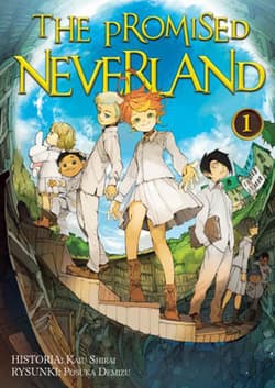 The Promised Neverland. Tom 1